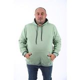 Starbattal Büyük Beden Erkek Basic Sweat Kapüşonlu 11700-115