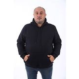 Starbattal Büyük Beden Erkek Basic Sweat Kapüşonlu 11700-45