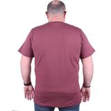 Starbattal Büyük Beden Erkek Baskılı Tişört Dynamic 23133 Eflatun - 8XL