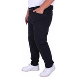 Starbattal Büyük Beden Erkek Kot Pantolon Power Lycra Antrasit Madrid 11900 Boru Paça - 62