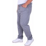 Starbattal Büyük Beden Erkek Kot Pantolon Power Lycra Gri Boru Paça Model 11900 - 64