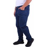 Starbattal Büyük Beden Erkek Kot Pantolon Power Lycra Madrid 11900 Koyu Mavi 60 Beden Rahat Kullanım