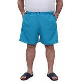 Starbattal Büyük Beden Klasik Deniz Şortu 23677 Saks - 6XL