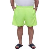 Starbattal Büyük Beden Klasik Deniz Şortu 23677 Sarı - 8XL