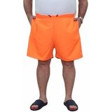 Starbattal Büyük Beden Klasik Deniz Şortu 23677 Turuncu - 7XL