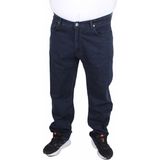 Starbattal Büyük Beden Kot Pantolon Casual Model Power Lycra %97 Pamuk Erkek 11914 - Lacivert - 58