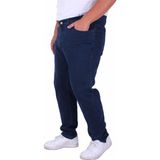 Starbattal Büyük Beden Lacivert Kot Pantolon Power Lycra Madrid 11900 Erkek Boru Paça - 66
