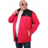 Starbattal Büyük Beden Su Geçirmez Waterprof Mont 23822 Kırmızı - 3XL