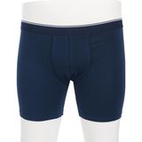 Starbattal Erkek Battal Beden Likralı Uzun Paça Boxer 11906-INDIGO - Açık Mavi - 5XL