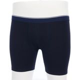 Starbattal Erkek Battal Beden Likralı Uzun Paça Boxer 11906-LACIVERT - 5XL