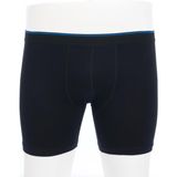 Starbattal Erkek Battal Beden Likralı Uzun Paça Boxer 11906-SIYAH - 8XL