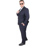 Starbattal Erkek Büyük Beden 6 Drop Takım Elbise Parıs 071010 Lacıvert - Lacivert - 68