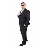 Starbattal Erkek Büyük Beden 6 Drop Takım Elbise PARIS 071010 SIYAH