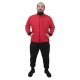 Starbattal Erkek Büyük Beden Eşofman Takım Rebirth TK714 KIRMIZI