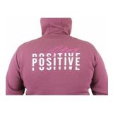 Starbattal Erkek Büyük Beden Kapuşonlu Sweat Positive 23211 Eflatun