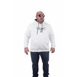Starbattal Erkek Büyük Beden Kapuşonlu Sweat Prstge Paris 23208 EKRU