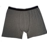 Starbattal Erkek Büyük Beden Likralı Uzun Paça Boxer 11906-ANTRASIT - 3XL