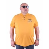 Starbattal Erkek Büyük Beden Polo Tişört Eagle Face 23400 HARDAL