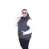 Starbattal erkek büyük beden Yelek MG 2510 SIYAH