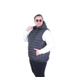 Starbattal erkek büyük beden Yelek MG 2510 SIYAH