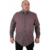 Starbattal Erkek Cepli Gömlek Estacional 23372 Haki Uzun Kol Regular Fit Günlük Stil - 2XL