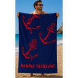 Starbattal Plaj Havlusu 75 X 150 Ocean Anchor 42103 Marin