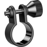 Starbea 34 mm Ayarlanabilir Dalış Işığı Kol Montaj Klips El Feneri Tutucu Su Altı Fotoğrafçılığı için Dolgu Işığı Eklem Meşale Tutucu Kelepçe (DH-8)