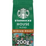 Starbucks 200G Öğütülmüş Kahve Fındık Aromasıyla Özel Kavrulmuş Espresso ve Filtre Kahve İçin Uygun - 200 gr