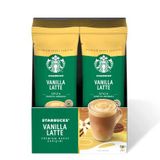 Starbucks 21,5 gr Vanilla Latte (10 adet)