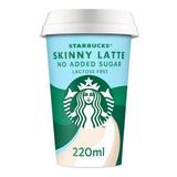 Starbucks 220 ml Chilled Classics Skinny Latte