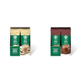 Starbucks 24 gr White Mocha Premium Kahve Karışımı + 24 gr Caffè Mocha Premium Kahve Karışımı (10 adet)