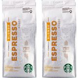 Starbucks 2x Espresso Blond Çekirdek Kahve 250 gr