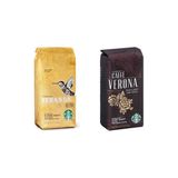 Starbucks 2x250 gr Veranda + Coffe Verona Çekirdek Kahve