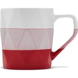 Starbucks 3 Renkli Seramik Kupa - 355 ml - 11147396 - Desenli