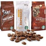 Starbucks 3x Guatemala & Espresso Blond & Colombia Çekirdek Kahve - 3 Adet