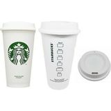 Starbucks 473 Ml Yeniden Kullanılabilir Plastik Kahve Bardağı – Sıcak Ve Soğuk İçecek Kullanımına Uygun