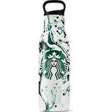 Starbucks® 532 ml 11139803 Paslanmaz Çelik Termos Yeşil Benekli Sıcak/Soğuk Koruma Özelliği