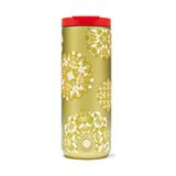 Starbucks Altın Yaldızlı Paslanmaz Çelik Termos 473 ml - 470 ml - Sarı