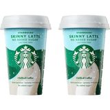 Starbucks Bardak Skinny Latte 220ML X2 - Soğuk Kahve - 220 gr