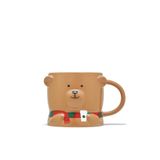 Starbucks Barista Ayıcık Tasarımlı Kahverengi Kupa Mug 355 ml