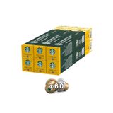 Starbucks Blonde Espresso Kapsül Kahve 10lu Paket x 6 Adet Nespresso Uyumlu