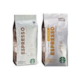 Starbucks Blonde Espresso ve Dark Roast 250 gr Çekirdek Kahve 2 Adet