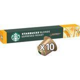 Starbucks Blonde Espresso Yumuşak İçimli Kapsül Kahve Nespresso Uyumlu - 10 Kapsül