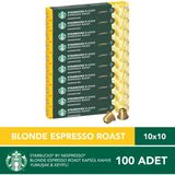 Starbucks By Nespresso Blonde Espresso Kapsül Kahve 10 x 10 Adet - 100 Kapsül