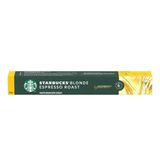 Starbucks By Nespresso Blonde Espresso Kapsül Kahve 10'Lu 53 G (7'Li Paket)