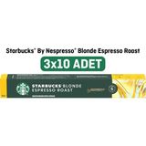 Starbucks By Nespresso Blonde Espresso Kapsül Kahve 3 x 10 Adet - 30 Kapsül