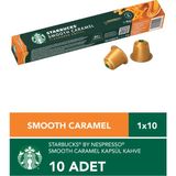 Starbucks By Nespresso Caramel Kapsül Kahve 1 Paket Hafif Aromalı ve Uyumlu Kahve Deneyimi