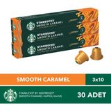 Starbucks By Nespresso Caramel Kapsül Kahve 3 x 10 Adet - 3 Paket