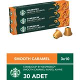 Starbucks by Nespresso Caramel Kapsül Kahve 3 X 10 adet