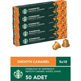 Starbucks By Nespresso Caramel Kapsül Kahve 5 x 10 Adet - 5 Paket